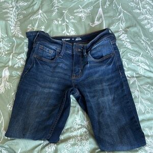 Old Navy Women’s Dark Blue Jeans